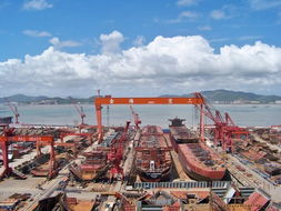 金海重工新获10艘8800teu集装箱船订单