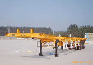 供应销售集装箱运输半挂车,集装箱运输挂车厂