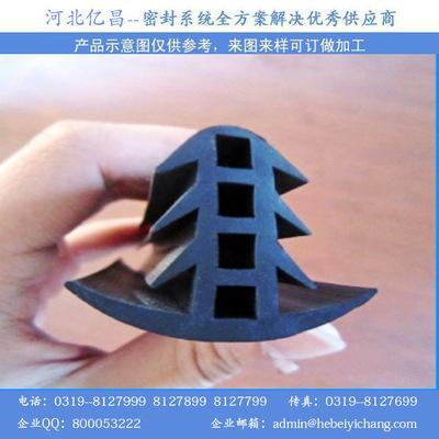 【供应丁型密封条 集装箱用丁字密封条 丁字密封条价格】价格,厂家,图片,密封条,河北亿昌橡胶制品-