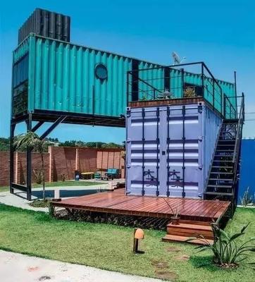 回乡筑梦 集装箱豪宅，美得一塌糊涂