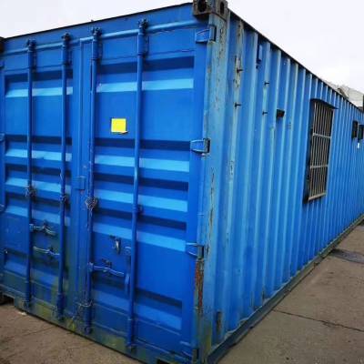 冬暖夏凉的移动之家 二手集装箱活动房的多功能应用