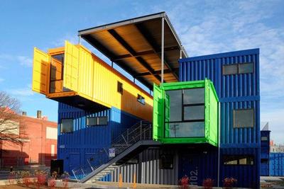 百变集装箱 BOXINN，工业设计的“整形师”