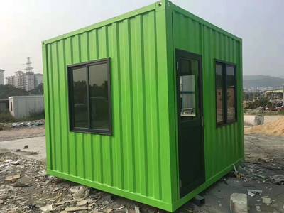 住人集装箱 现代建筑中的多功能解决方案