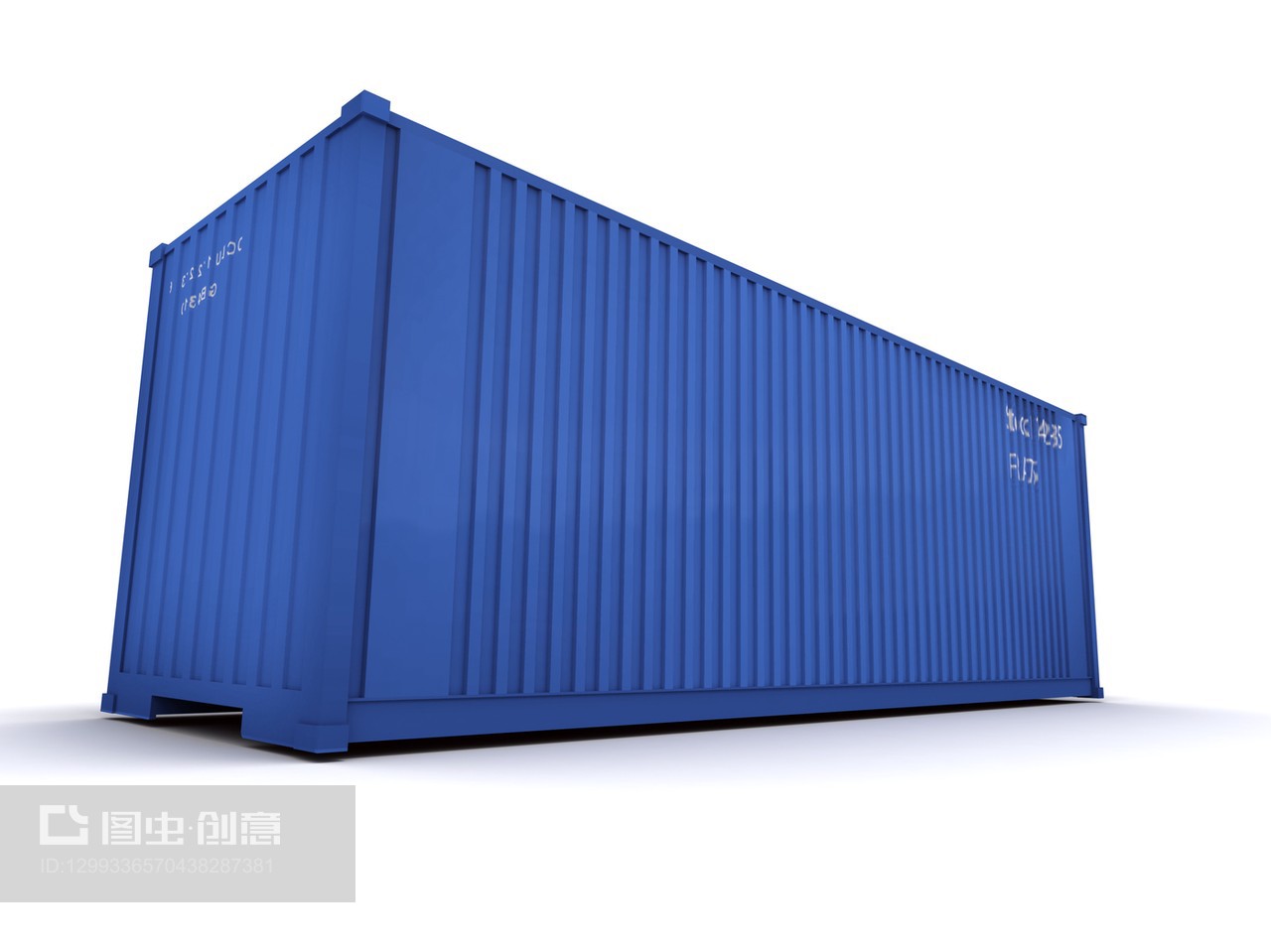 蓝色集装箱 全球贸易的无名英雄